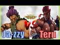 SFV CE  Ja-zzy (Akuma) VS Teru (Kage)【Street Fighter V Champion Edition】ジャジー VS てる (ストリートファイターV)