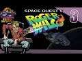 Sierra Saturday: Let's Play Space Quest V - Episode 3 - Middle management