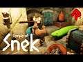 Snake, But a Metroidvania! | Temple of Snek gameplay (Early Access Beta)