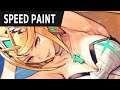 speed paint - Mythra ヒカリ Xenoblade Chronicles