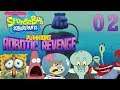 Spongebob Squarepants Plankton's Robotic Revenge (5 Player) Part 2: Anger Settles In