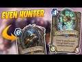 Story time with Control | Even Hunter | Galakrond's Awakening | Wild Hearthstone