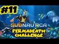 Subnautica Gameplay - Ep. 11 - Permadeath Challenge / Hardcore Mode