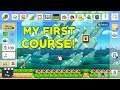 Super Mario Maker 2 - Creating My FIRST Course!