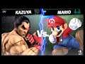 Super Smash Bros Ultimate Amiibo Fights – Kazuya & Co #11 Kazuya vs Mario
