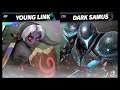 Super Smash Bros Ultimate Amiibo Fights   Request #4701 Dark Young Link vs Dark Samus