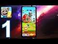Talking Tom Gold Run - Gameplay Walkthrough Part 1 (iOS, Android)