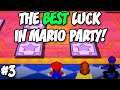 The BEST Luck You'll See in Mario Party #3