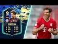 THE BEST MIDFIELDER IN FIFA 21? 95 TOTS GORETZKA PLAYER REVIEW!
