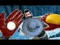 This Is What It's Like to Be An AVENGER IN VIRTUAL REALITY In Blade and Sorcery VR Iron Man Mod