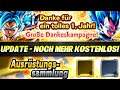 UPDATE - Noch mehr kostenlose Zeitkristalle! 😱 Ausrüstung Event! | Dragon Ball Legends