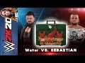 Walter vs Sebastian | WWE 2k20 Mr Christmas in the Bank #054