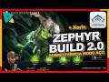 Warframe Zephyr Build 2.0 para Sobrevivência no modo Aço + Xoris uma Corpus Glaive