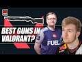 What are the best guns in VALORANT? Roundtable with Seagull, Pengu, and Maelk | ESPN Esports