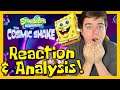WOAH! This is Pretty Cool! Spongebob the Cosmic Shake REVEAL! (Reaction and Analysis) - ZakPak