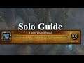 WoW-BFA- I'm In Charge Now! Solo Guide