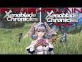 Xenoblade Chronicles: Definitive Edition - Gameplay Graphics Comparison (Nintendo Switch vs. Wii)
