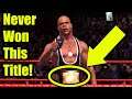 10 WWE Superstars Who Held Titles In WWE Games That They Never Won In WWE