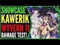 +15 Kawerik Wyvern 11 Auto Team (DAMAGE TEST!) Epic Seven W11 Epic 7 PVE Gameplay Review E7 Yuna SSB