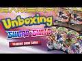 170+ Cards Pokemon Sword & Shield TCG Unboxing