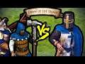 200 Obuch & Arbalesters vs 232 Elite Teutonic Knights | AoE II: Definitive Edition