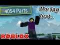 a roblox LAG TEST game almost destroyed my computer LOL