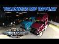 American Truck Simulator - Truckers MP Replay April 12h 2019 - New Volvo VNL