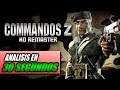 Análisis COMMANDOS 2 HD REMASTER en 30 SEGUNDOS!  Opinión y review en español