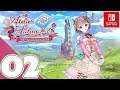 Atelier Lulua [Switch] - Gameplay Walkthrough Part 2 Chapter 1 - No Commentary
