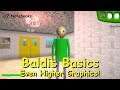 Baldis Basics Even Higher Graphics! - Baldi's basics 1.3.2 decompiled mod