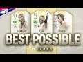 BEST POSSIBLE ICON TEAM w/ 99 PELE AND 97 RONALDO!  | FIFA 19 ULTIMATE TEAM