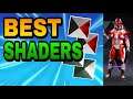 BEST SHADERS TO PUT ON THE DAWNING 2021 HUNTER ARMOR! - Best shaders for the dendrite shimmer hunter