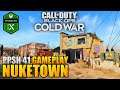 BLACK OPS COLD WAR GAMEPLAY on NUKETOWN (PPSH 41) CALL OF DUTY COLD WAR MULTIPLAYER ON XBOX SERIES X