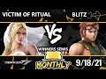 BnB 24 Winners Semis - Victim_of_Ritual (Nina) Vs. BLITZ (Hwoarang) Tekken 7