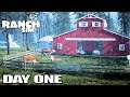 Building The Best Ranch Ever, Day One | Ranch Simulator Gameplay | E01