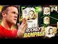 BUYING BASE ICON ROONEY!! ROONEY'S RAMPAGE #4 (FIFA 22)