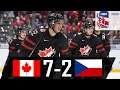 Canada vs Czech Republic | 2020 WJC Highlights | CANADA GOALS | Dec. 31, 2019