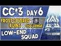 CC#3 Day 6 - Frost Covered Ruins Challenge | Low End Squad |【Arknights】