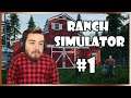 ÇİFTLİK KANK | Ranch Simulator 1. Bölüm