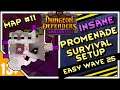 [DDA] Dungeon Defenders Awakened | Promenade Survival Setup (Insane Difficulty)