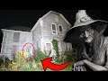 DONT GO TO A WITCH HOUSE OVERNIGHT OR HAUNTINGS WILL OCCUR! | WE FOUND A WITCH HOUSE IN REAL LIFE?!