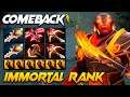 Ember Immortal Comeback - Dota 2 Pro Gameplay [Watch & Learn]