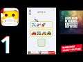 Emoji Puzzle | Gameplay Walkthrough Part 1 (Android, iOS)