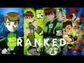 Every Ben 10 show ranked from worst to best