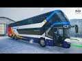 Fernbus Simulator #7 - Xe Khách 2 Tầng Trong Ngày Tuyết Rơi