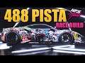 FERRARI 488 PISTA RACE BUILD - Need For Speed Heat