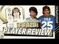 FIFA 20 ICON | GIANFRANCO ZOLA REVIEW | 85 ZOLA PLAYER REVIEW I ICON ZOLA REVIEW I 85 ZOLA ICON