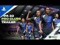 FIFA 22 | Офіційний трейлер Клубів Профі | PS5, PS4