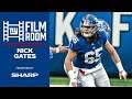 Film Room: Breaking Down Nick Gates' 2020 Season | New York Giants