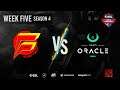 Flashpoint Gaming vs. Team Oracle - Stage 2, Matchday #4 | ESL AUNZ Championship Season 4 [#dota2]